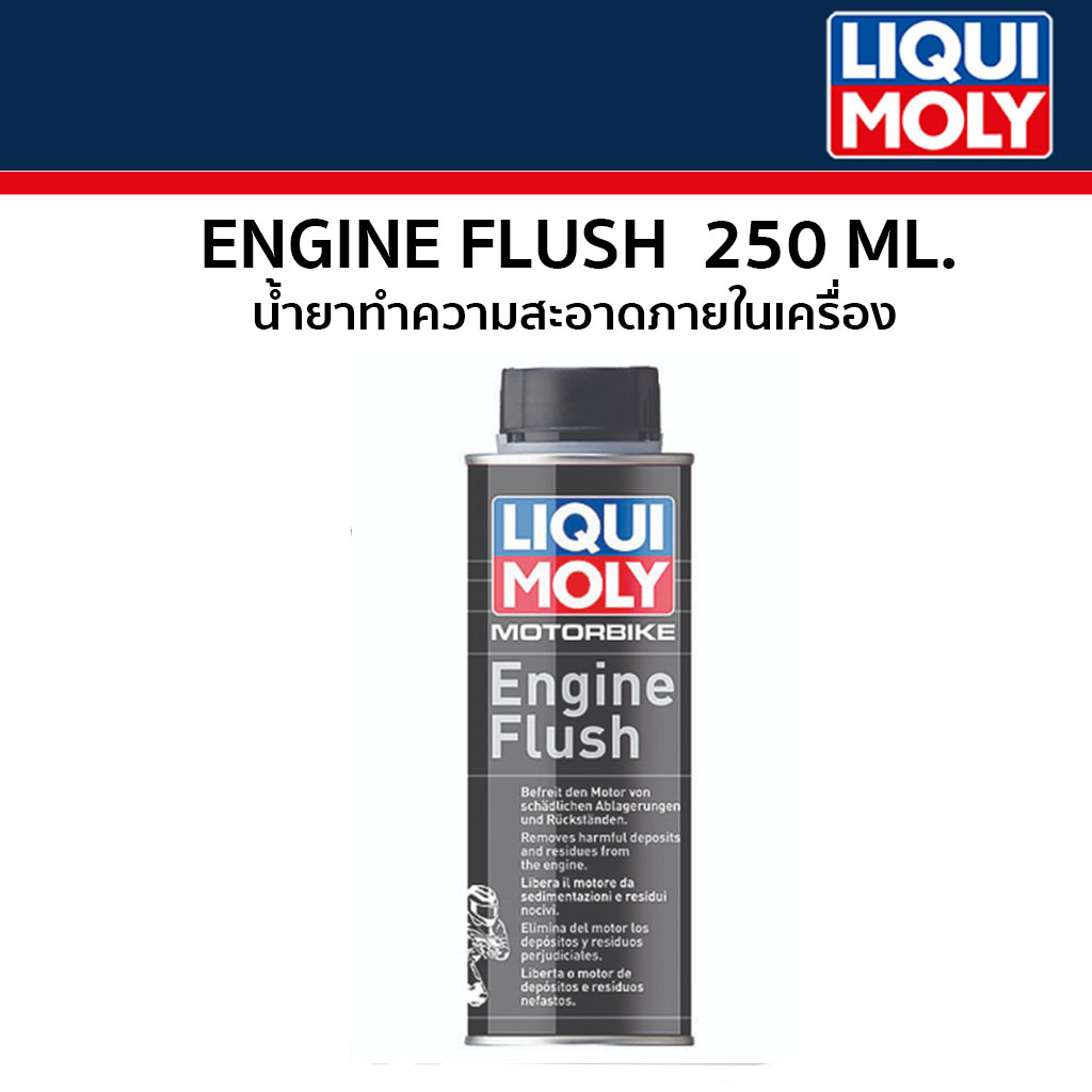 Liqui Moly LIQUI MOLY MOTORBIKE ENGINE FLUSH, 250ML